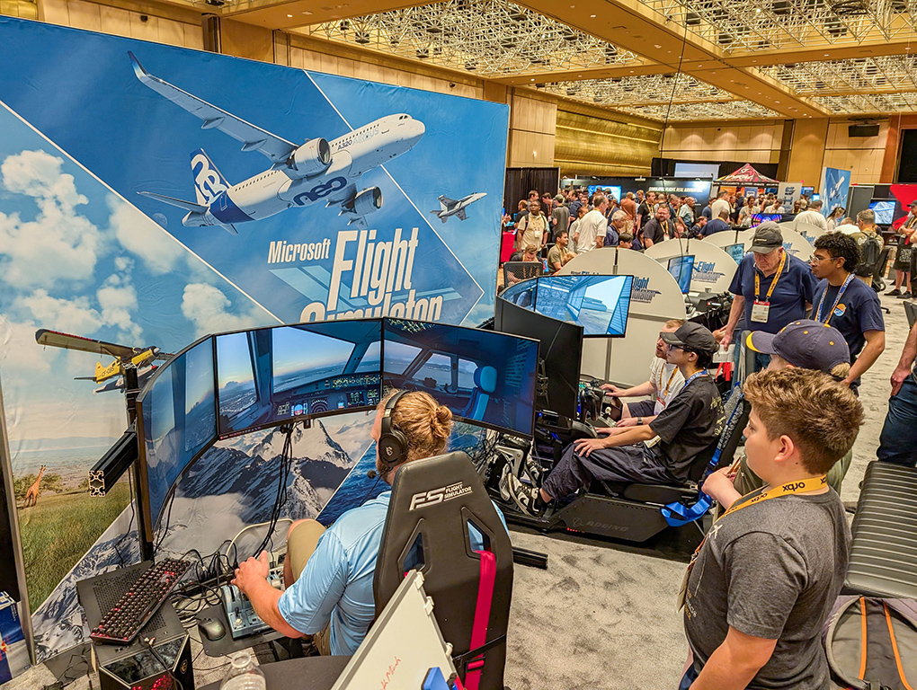 FlightSimExpo