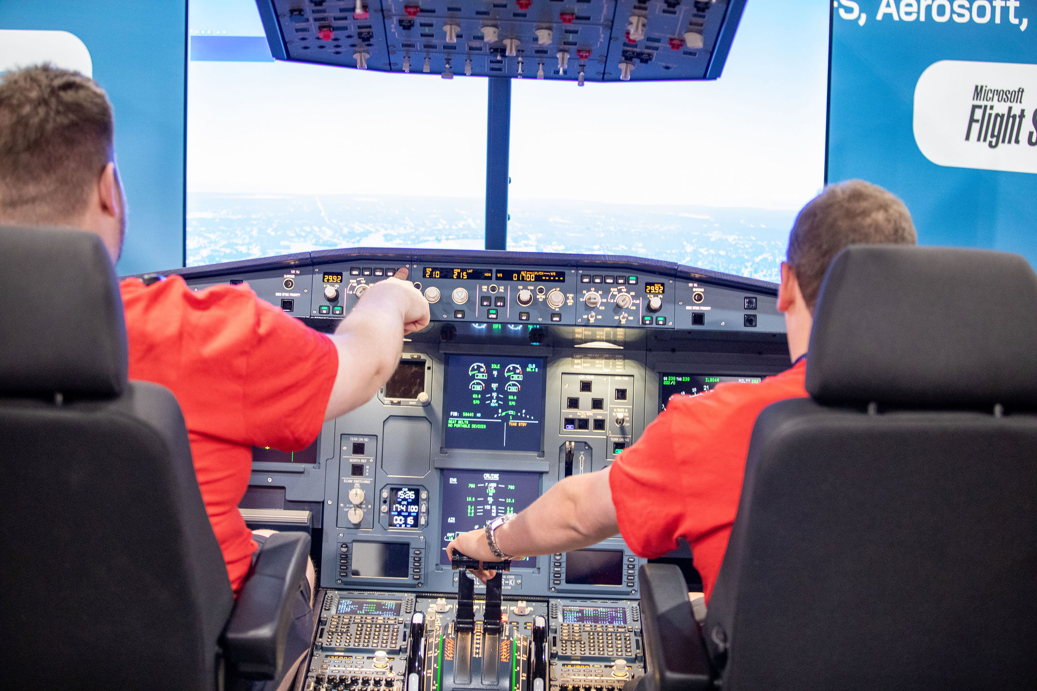 Real-World Pilots and Aviation Professionals