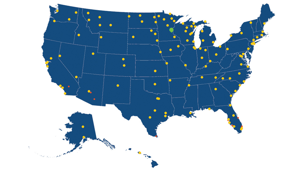 Minneapolis–Saint Paul International Airport (MSP)