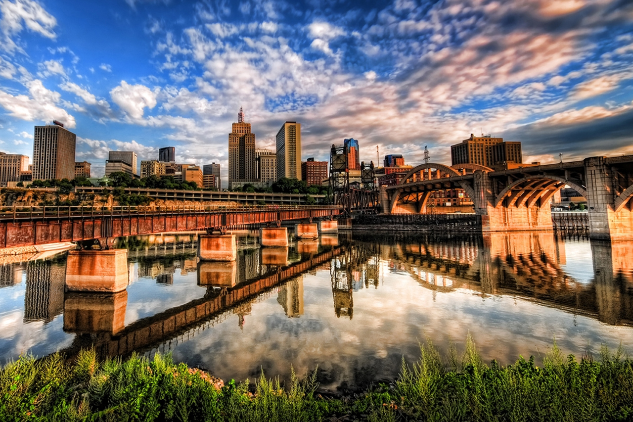 Downtown Saint Paul