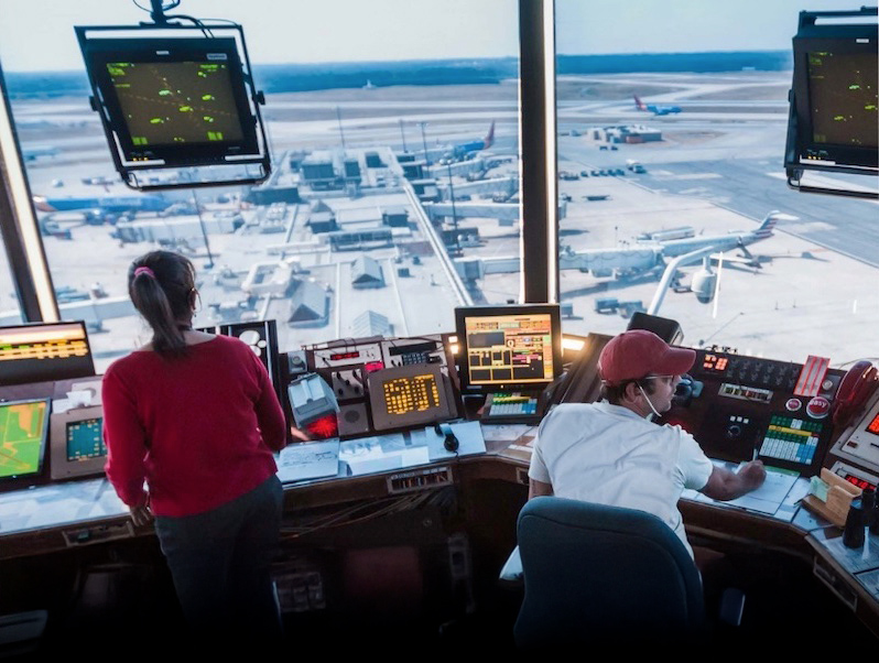 PVD ATC Tower Facility Tour