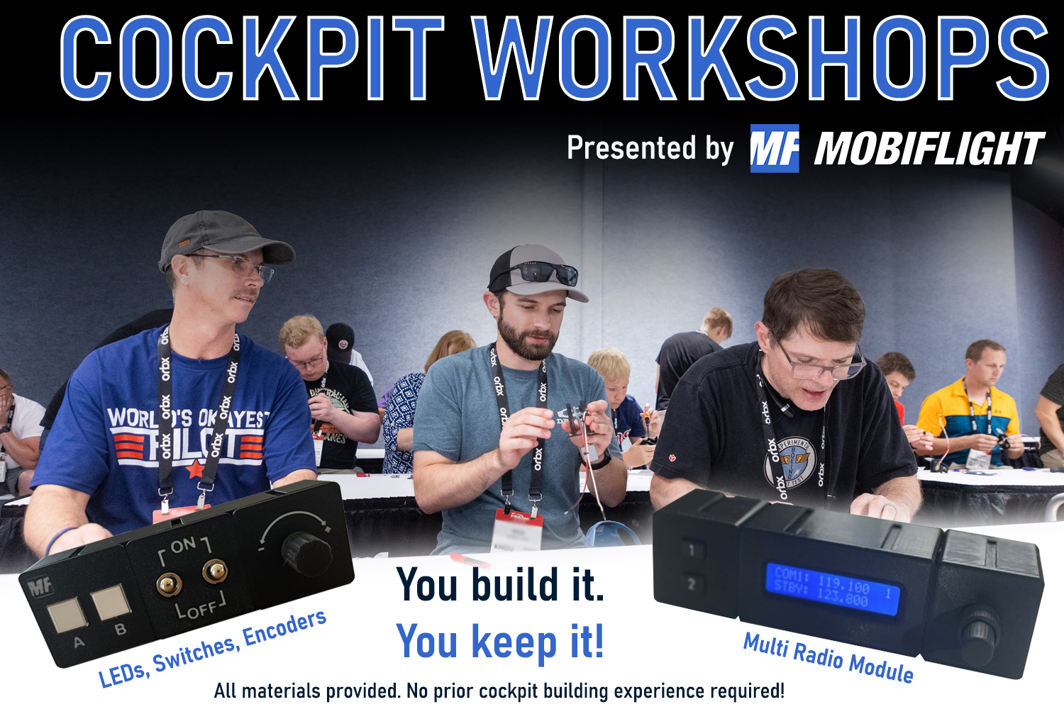 Cockpit Building Workshops
