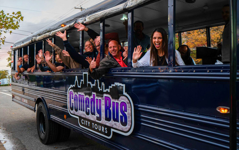 Comedy Bus Tour