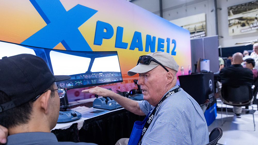 Flight Simulation Enthusiasts