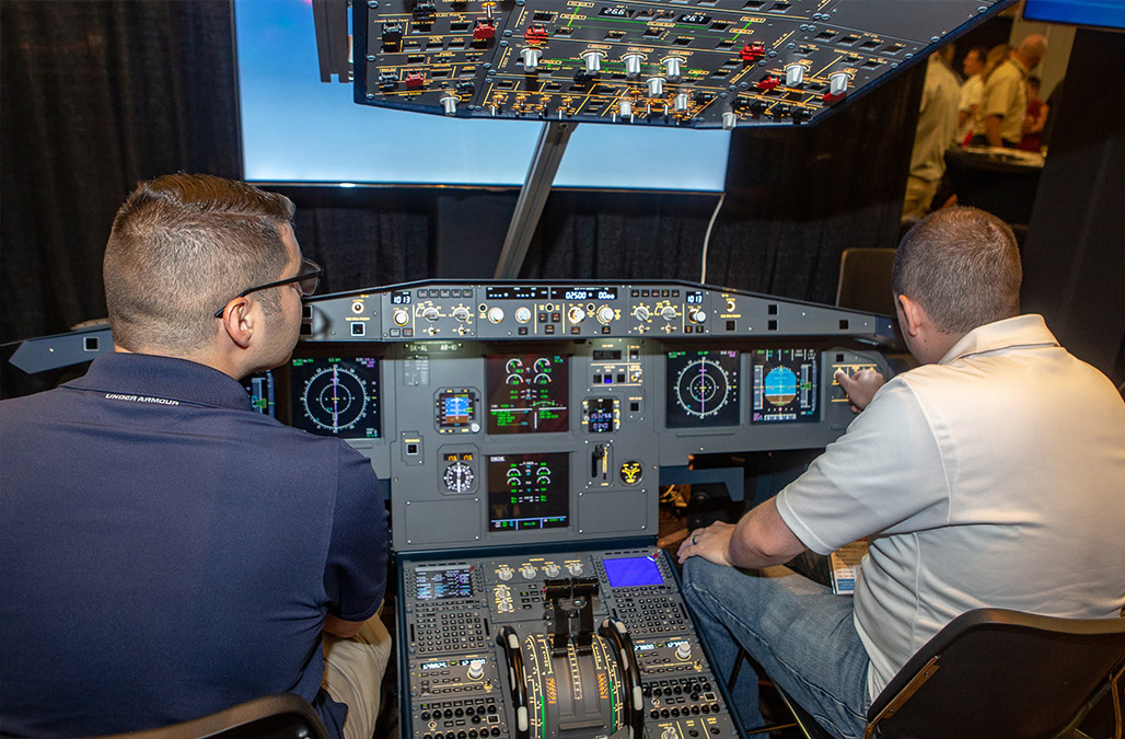 Real-World Pilots and Aviation Professionals