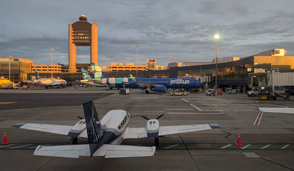 Boston Airport (BOS)