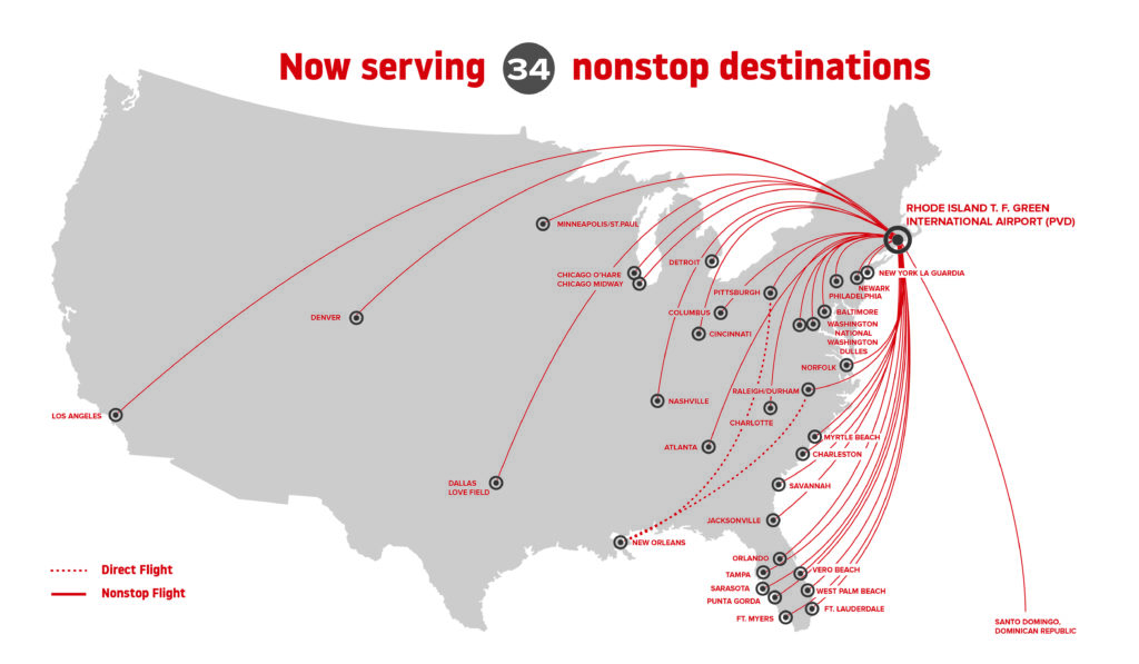 Providence Airport (PVD)