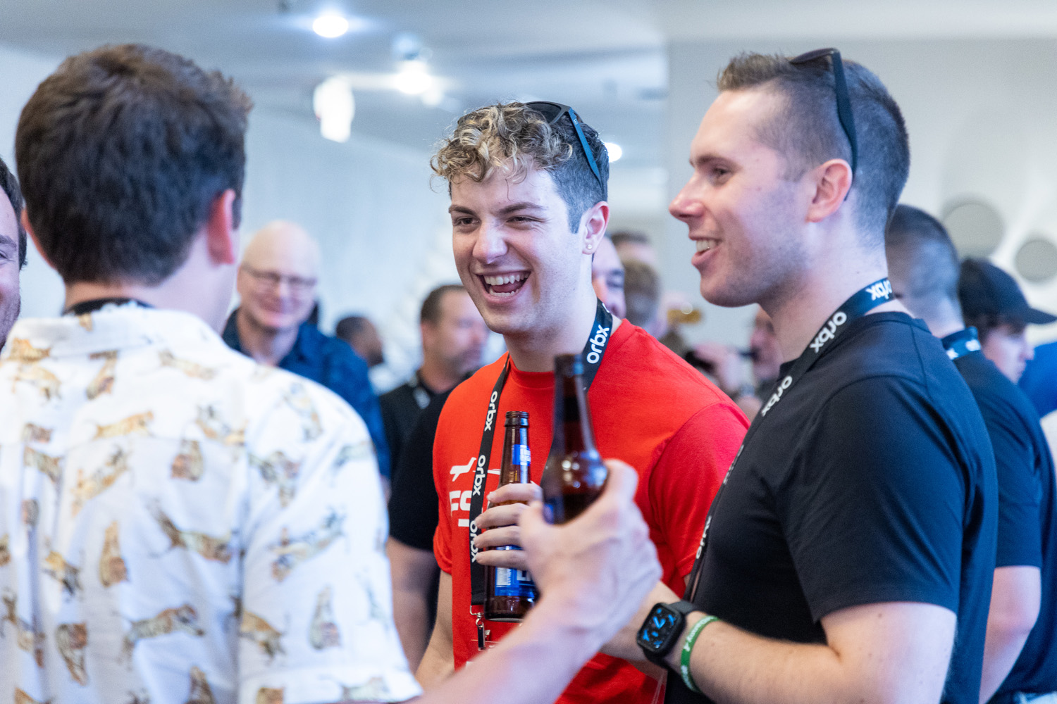 Attendee Welcome Social
