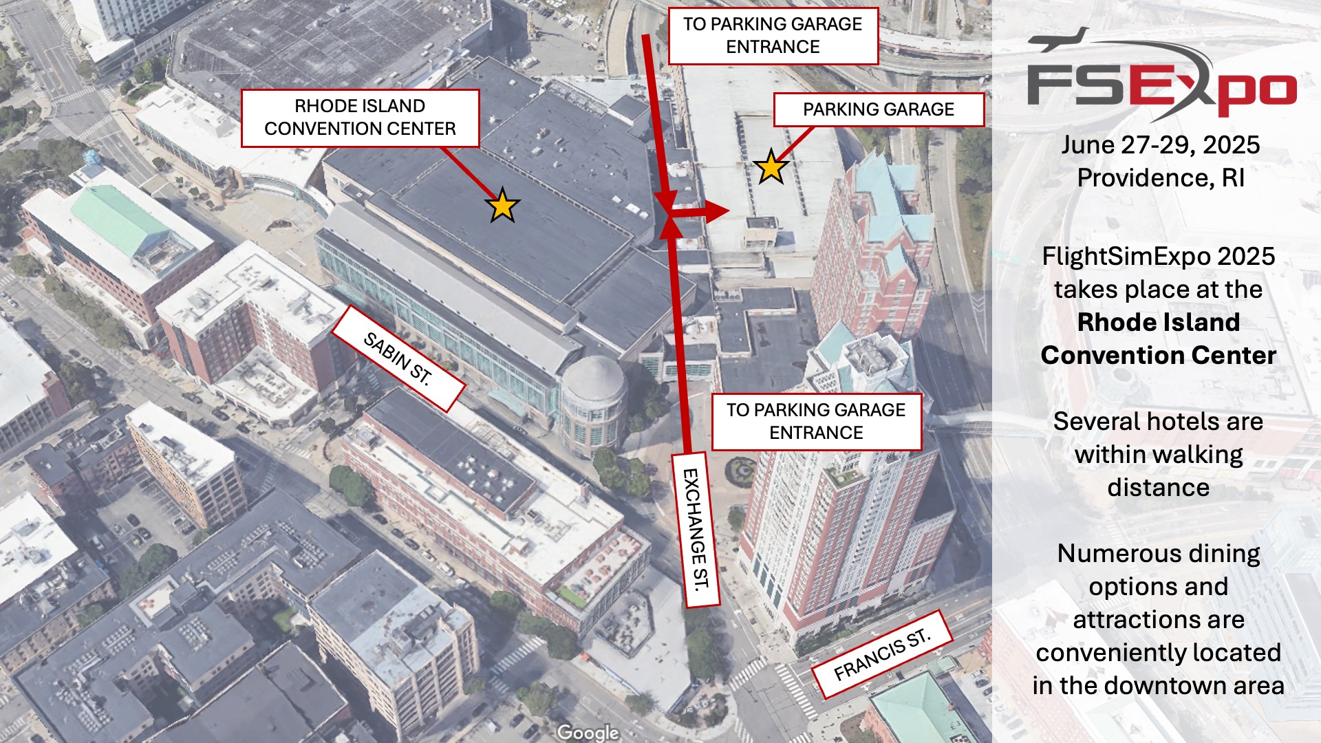 Convention Center Parking